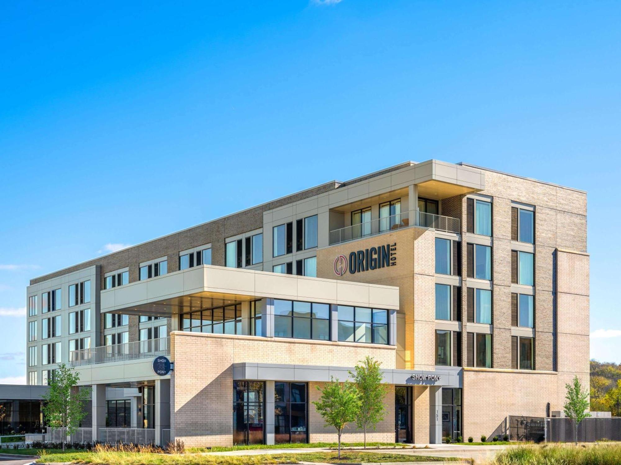 Origin Kansas City Riverfront, A Wyndham Hotel Exteriér fotografie