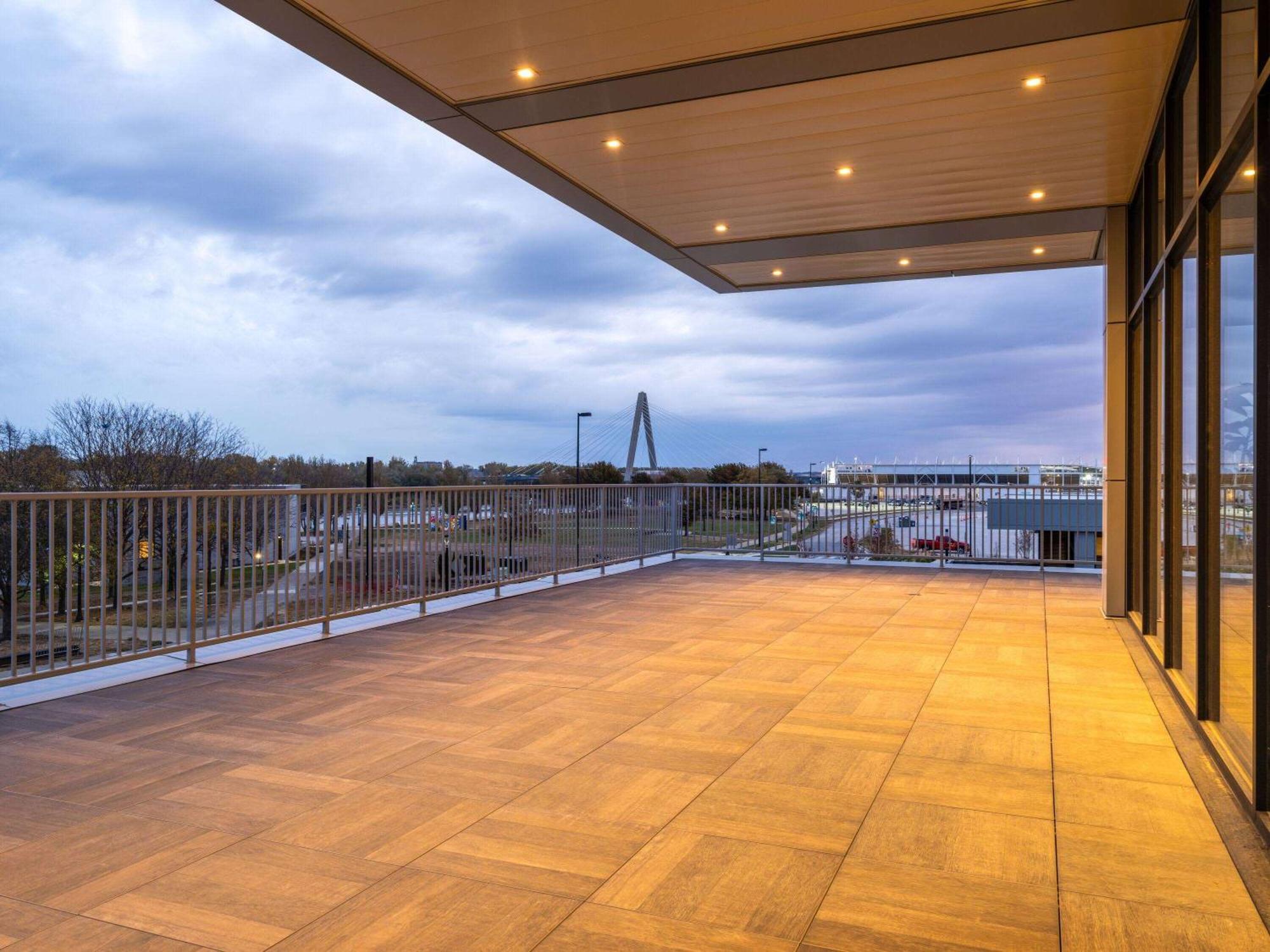 Origin Kansas City Riverfront, A Wyndham Hotel Exteriér fotografie