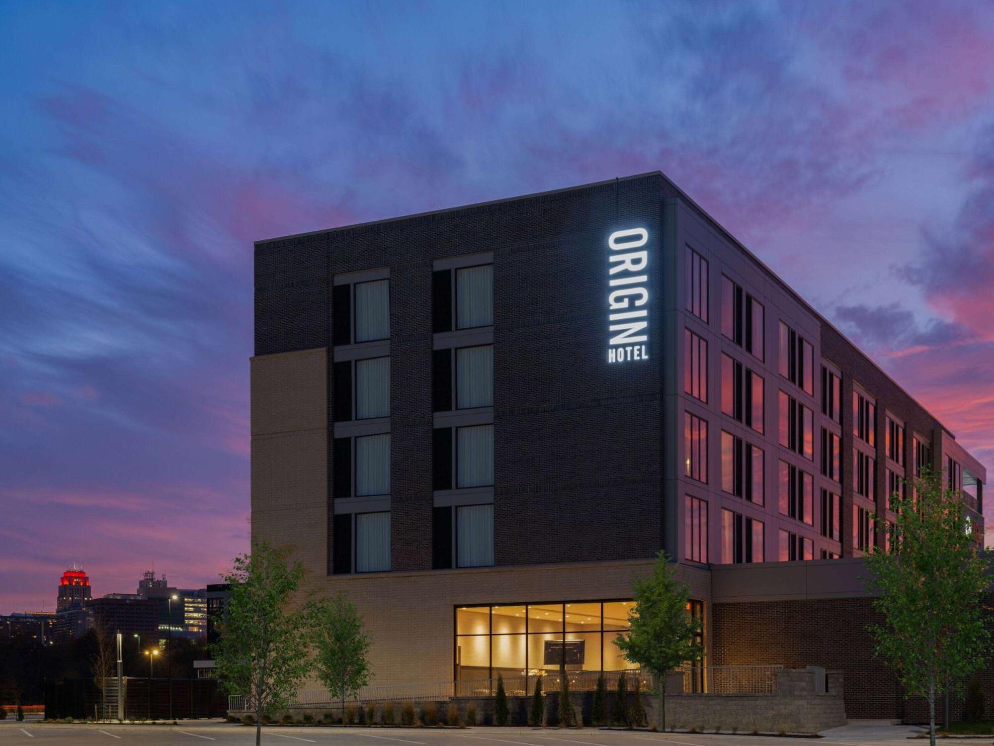 Origin Kansas City Riverfront, A Wyndham Hotel Exteriér fotografie