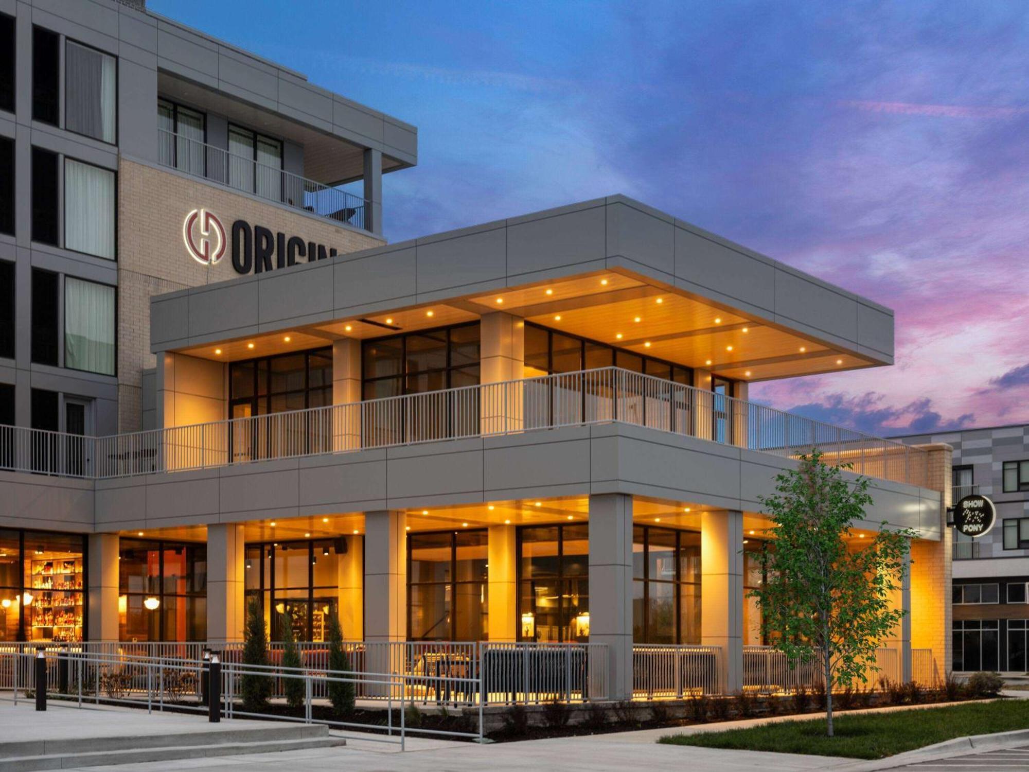 Origin Kansas City Riverfront, A Wyndham Hotel Exteriér fotografie