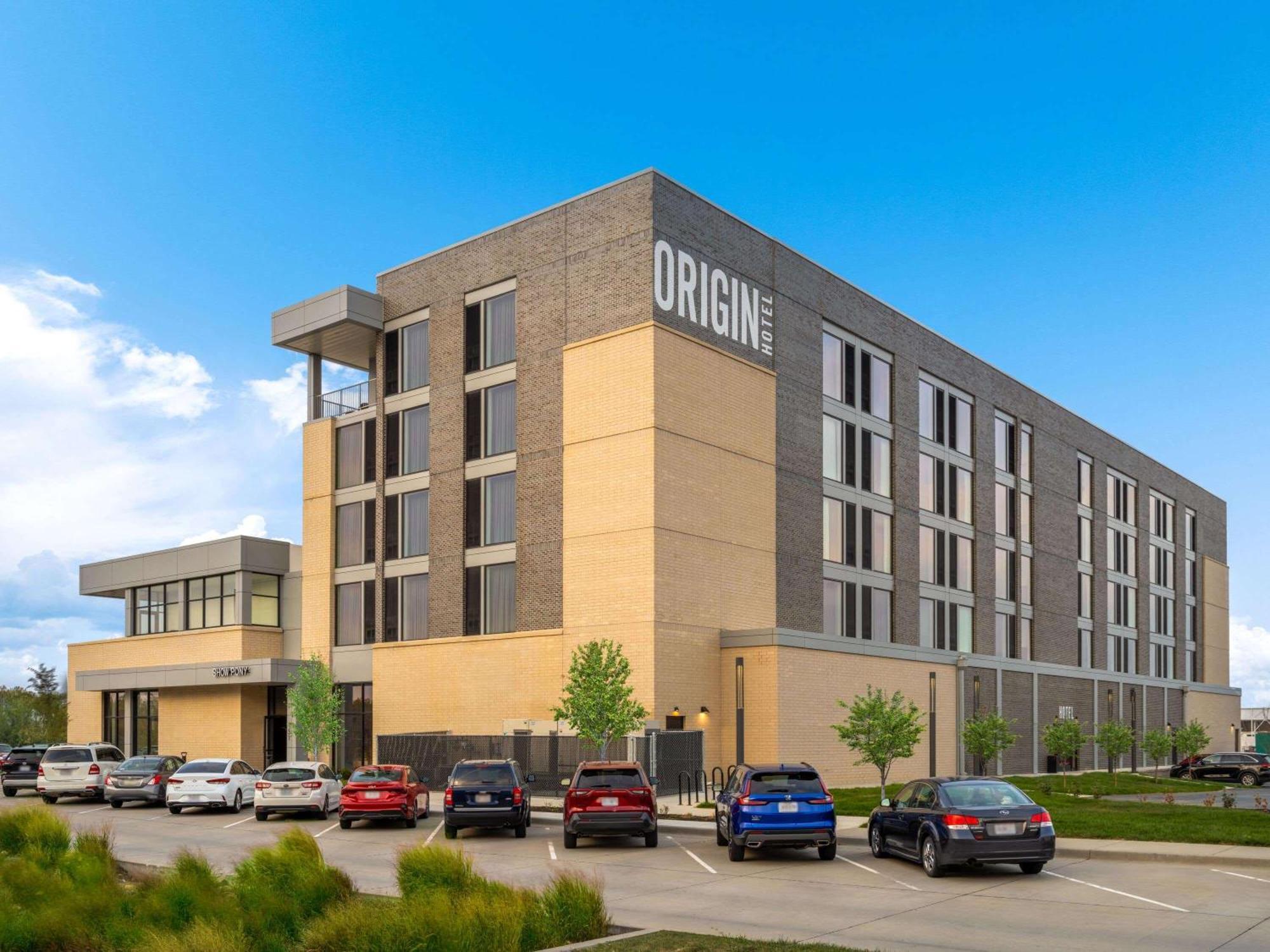 Origin Kansas City Riverfront, A Wyndham Hotel Exteriér fotografie